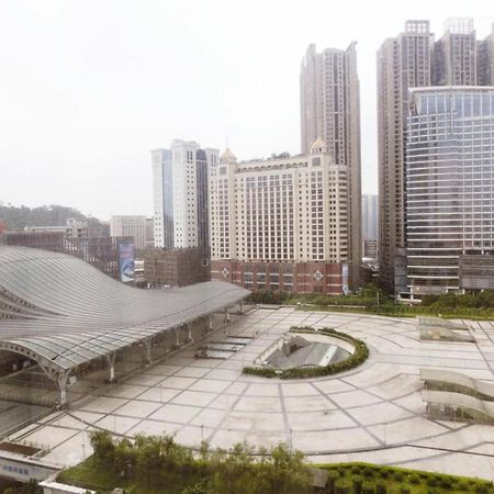 Estay Residence • Poly Central Pivot Guangzhou Eksteriør bilde