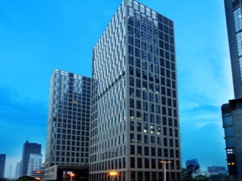 Estay Residence • Poly Central Pivot Guangzhou Eksteriør bilde