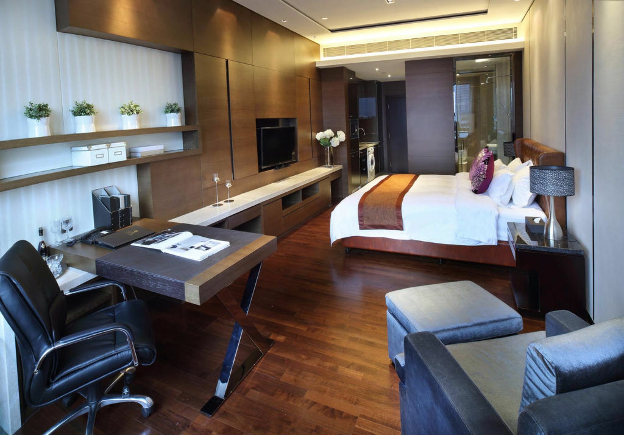 Estay Residence • Poly Central Pivot Guangzhou Eksteriør bilde