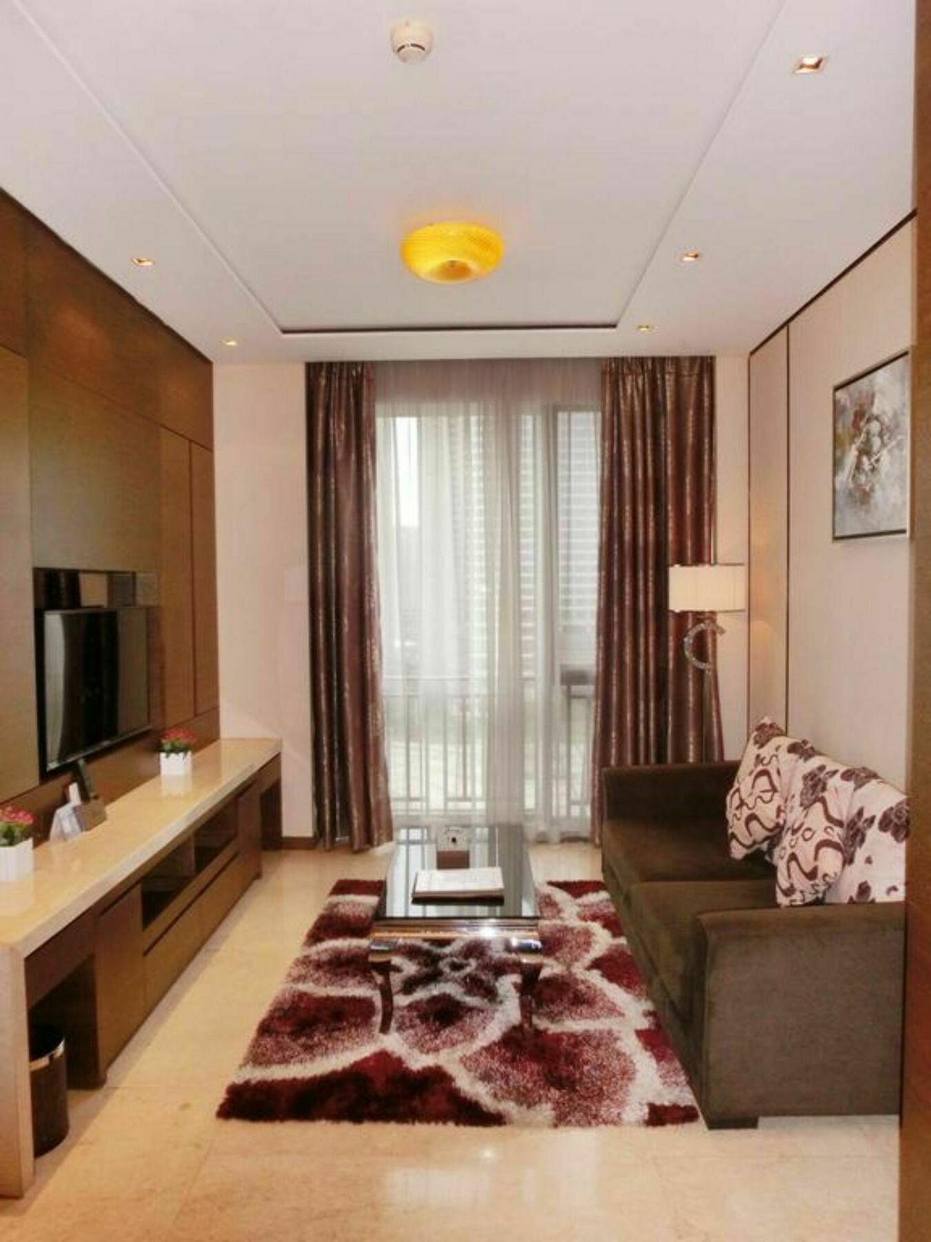Estay Residence • Poly Central Pivot Guangzhou Eksteriør bilde