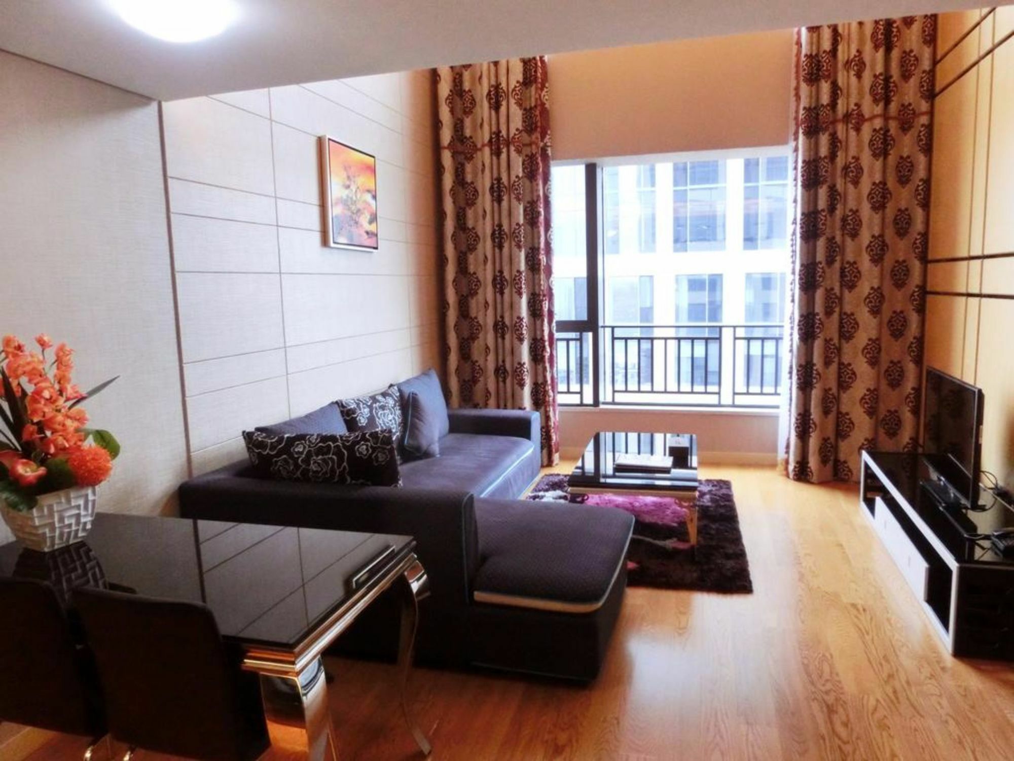 Estay Residence • Poly Central Pivot Guangzhou Eksteriør bilde