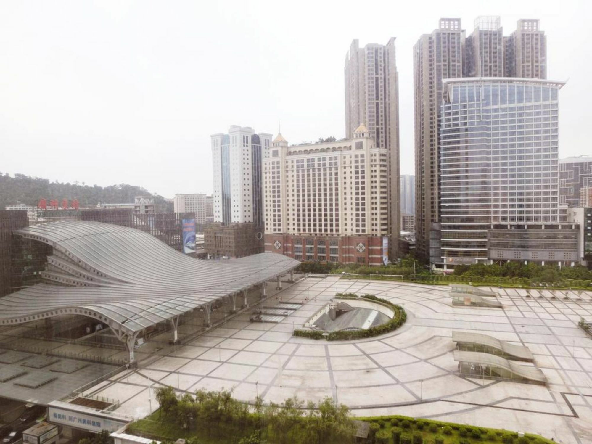 Estay Residence • Poly Central Pivot Guangzhou Eksteriør bilde
