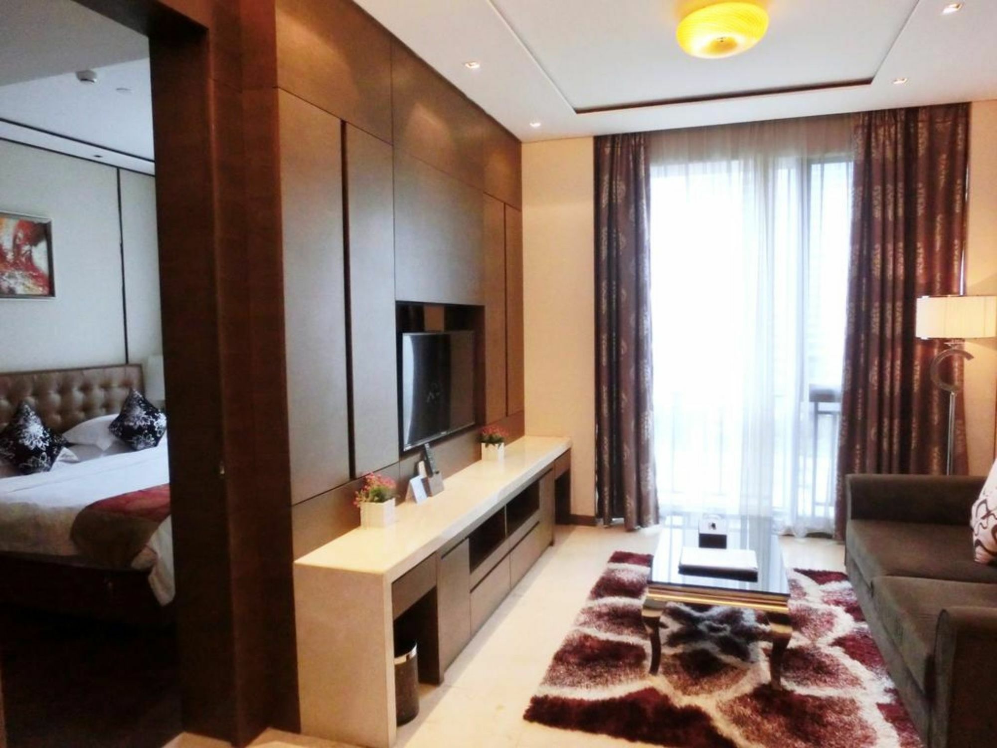 Estay Residence • Poly Central Pivot Guangzhou Eksteriør bilde